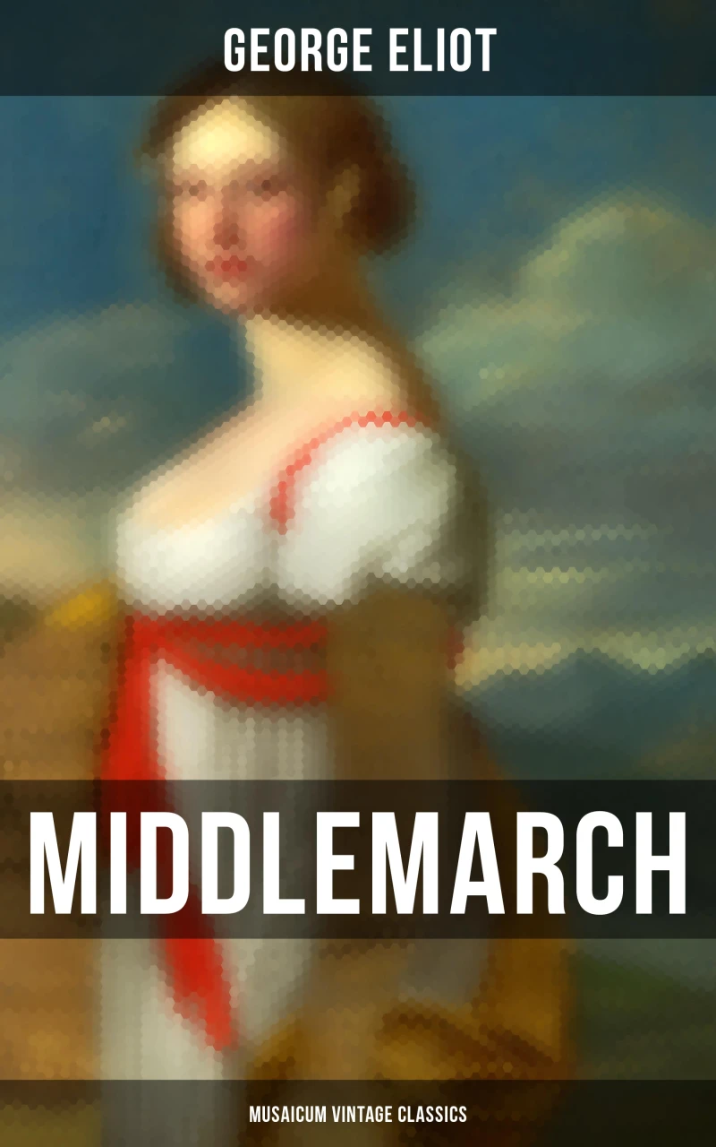 Portada: Middlemarch (Musaicum Vintage Classics)