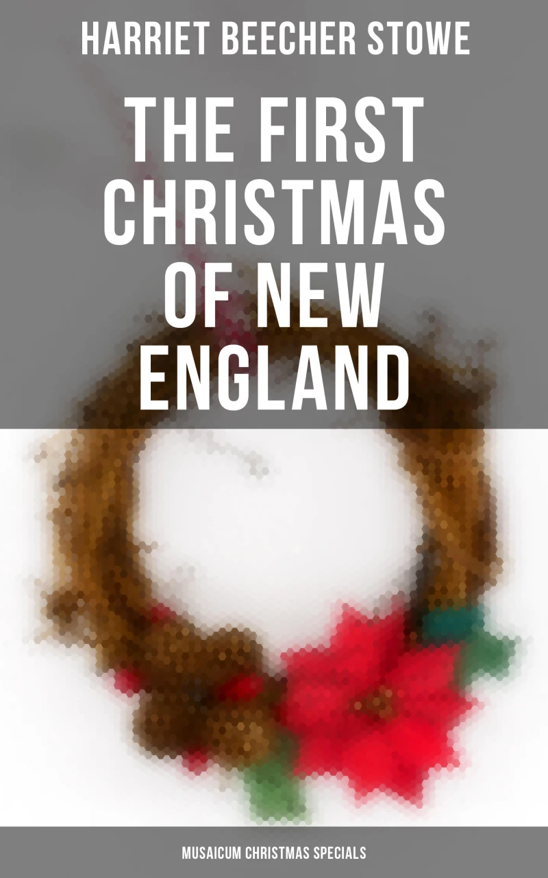 Portada: The First Christmas of New England (Musaicum Christmas Specials)