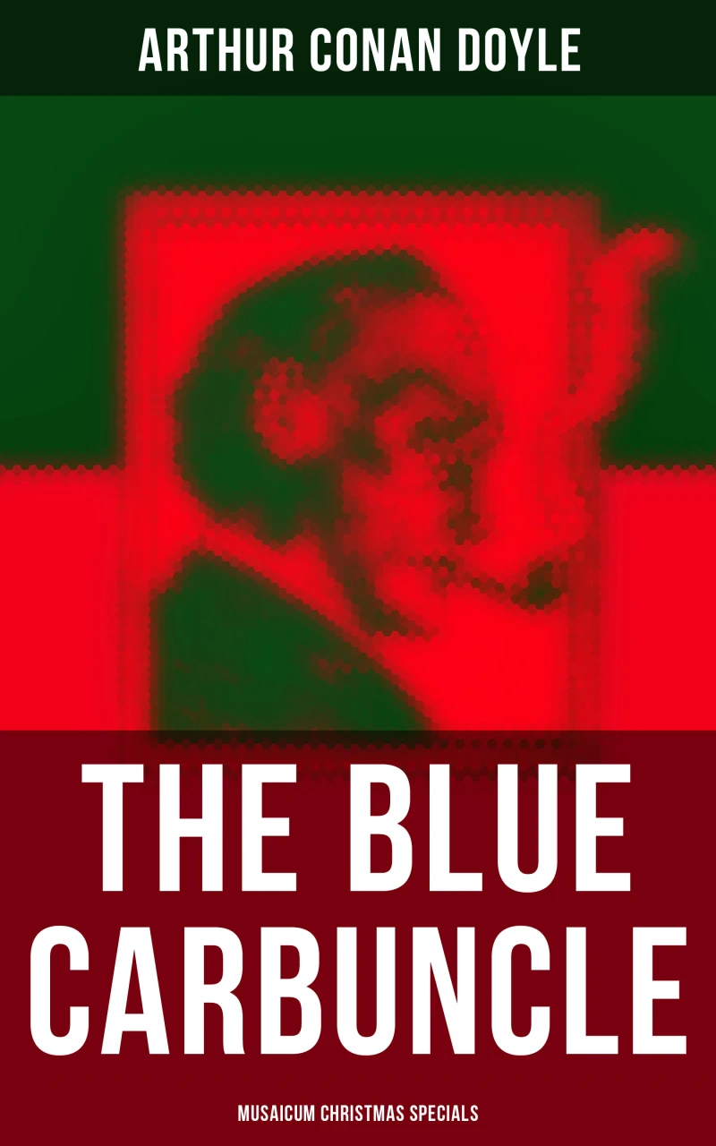 Portada: The Blue Carbuncle (Musaicum Christmas Specials)