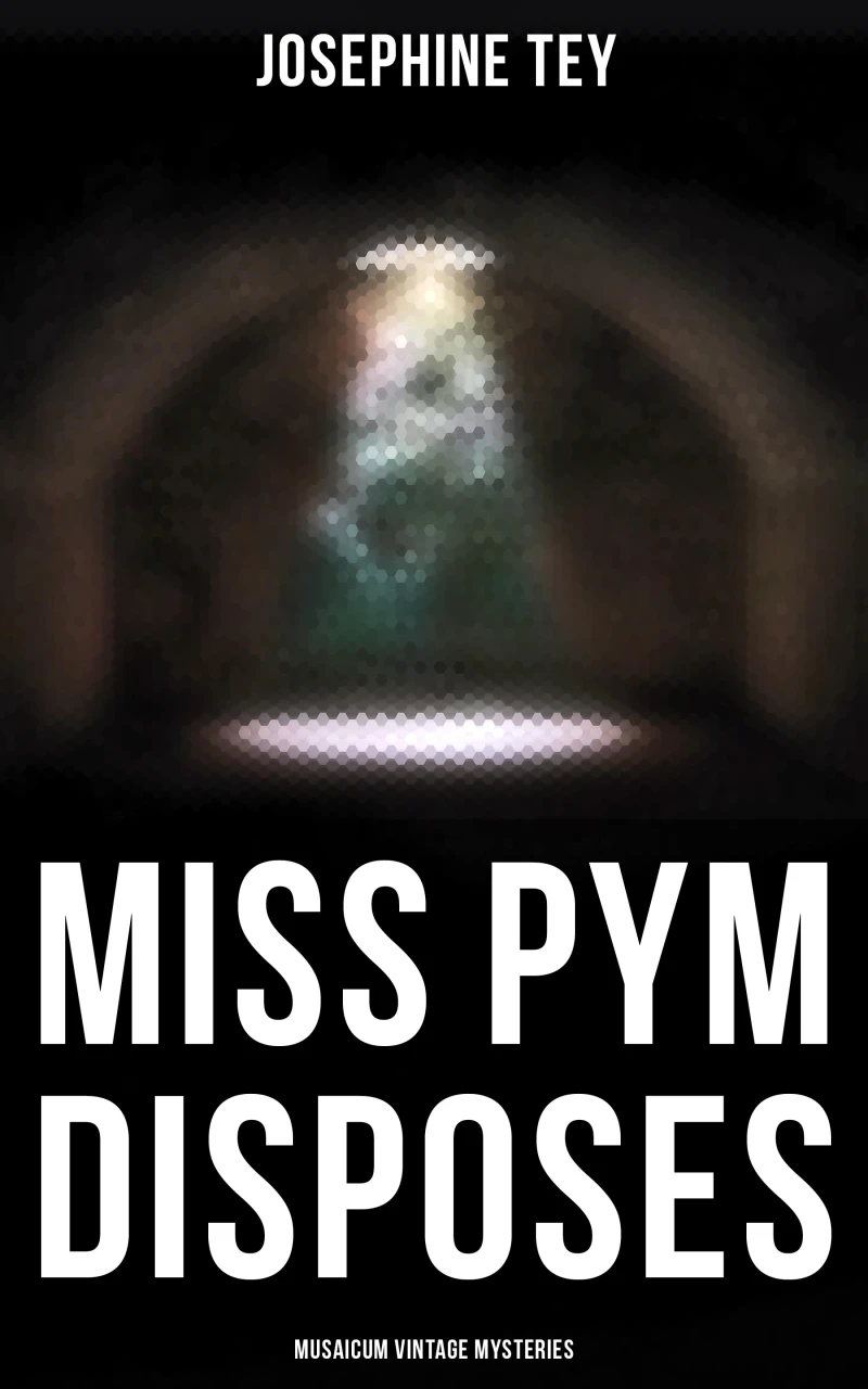 Portada: Miss Pym Disposes (Musaicum Vintage Mysteries)