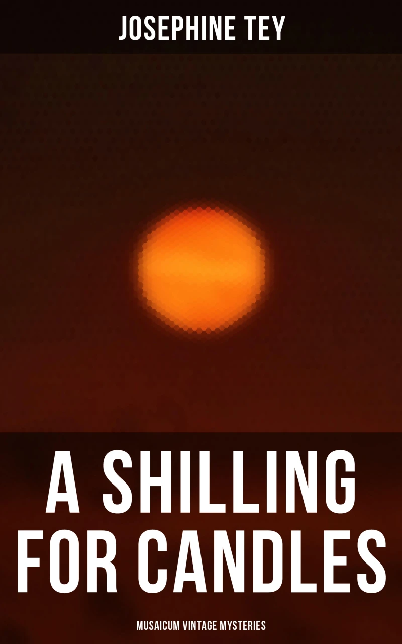 Portada: A Shilling for Candles (Musaicum Vintage Mysteries)