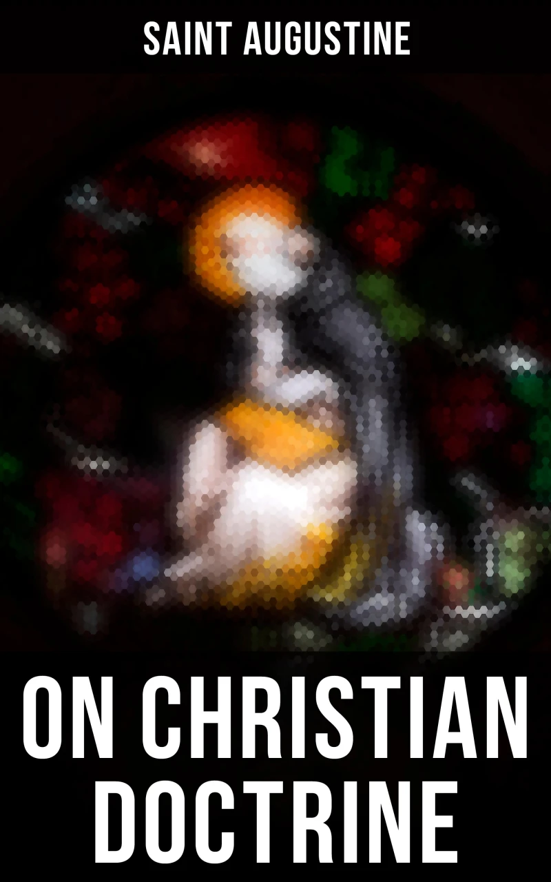 Portada: Saint Augustine: On Christian Doctrine