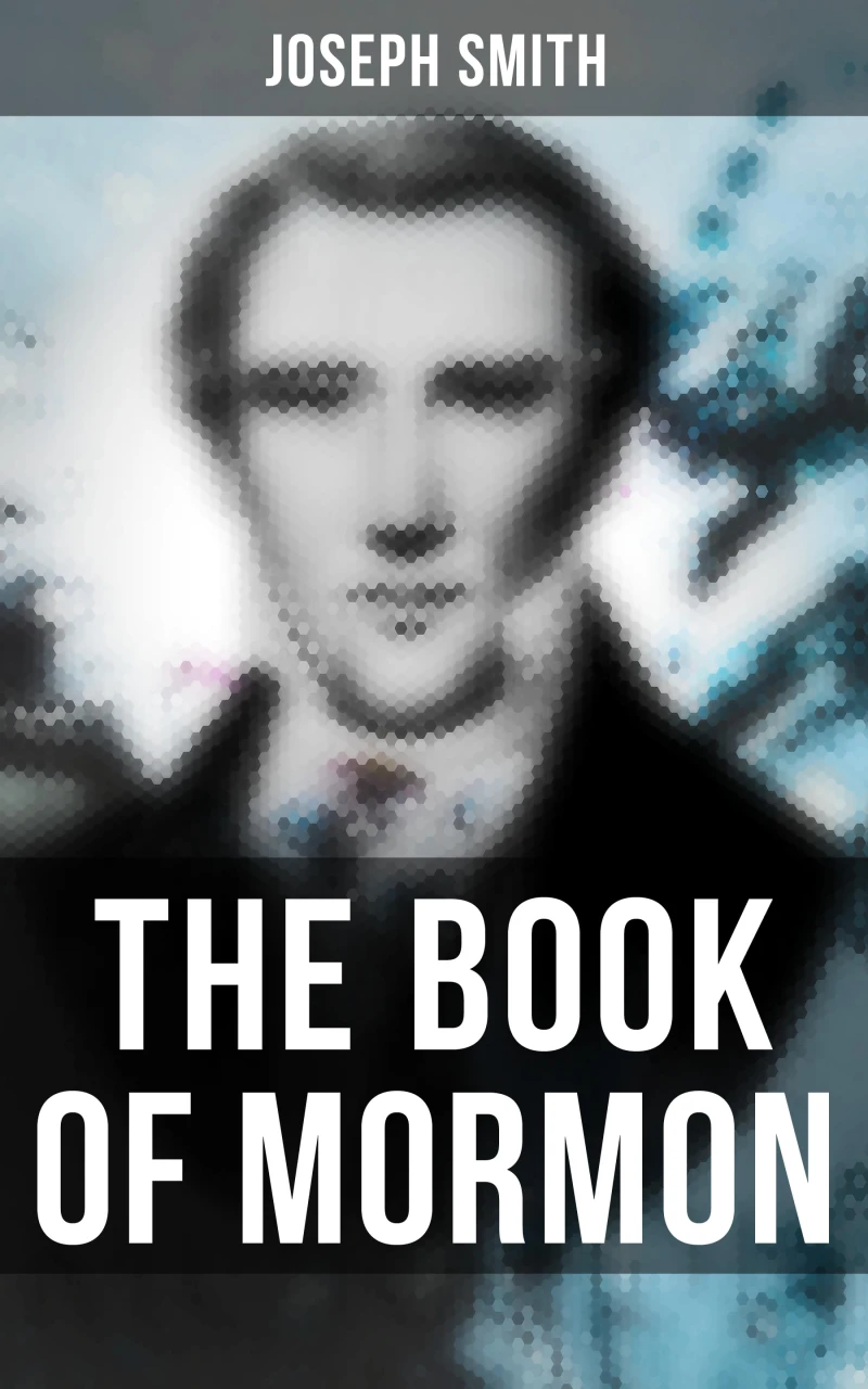 Portada: THE BOOK OF MORMON