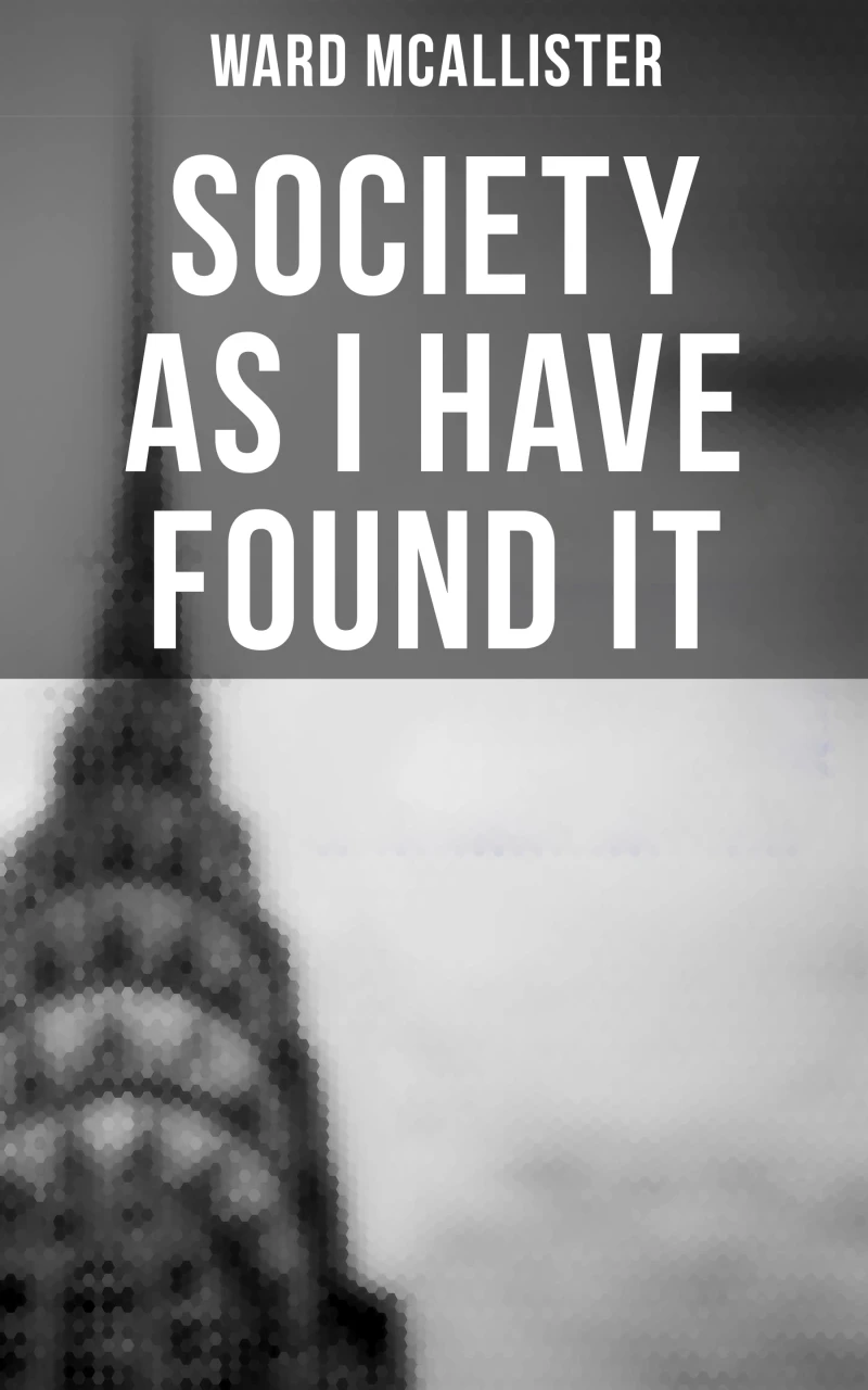 Portada: Society as I Have Found It