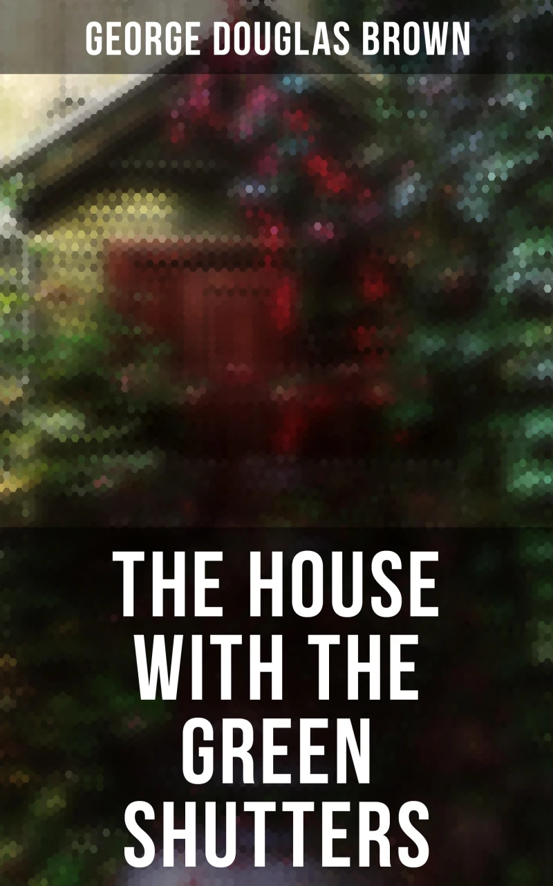 Portada: The House with the Green Shutters