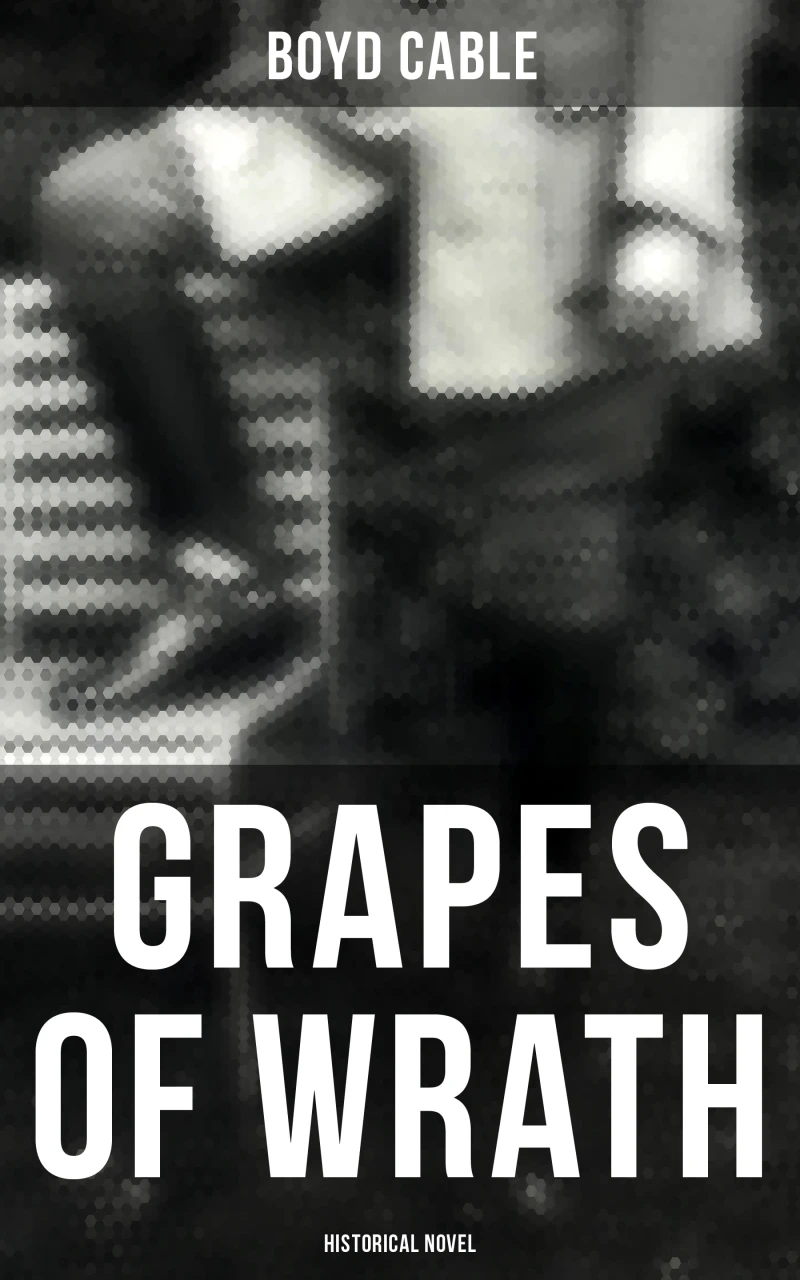 Portada: Grapes of Wrath (Historical Novel)