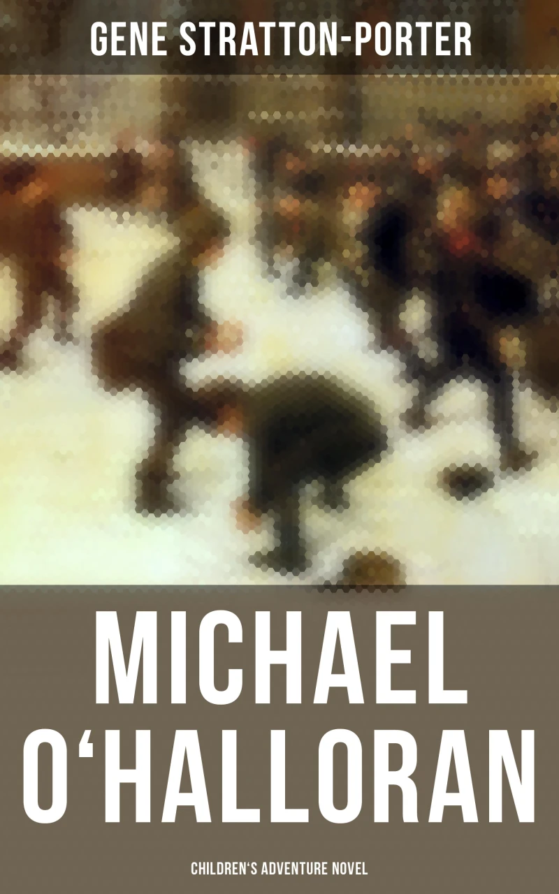 Portada: Michael O'Halloran (Children's Adventure Novel)