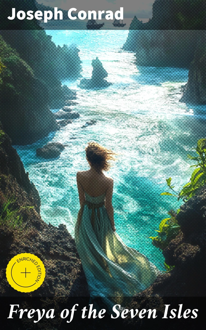Portada: Freya of the Seven Isles