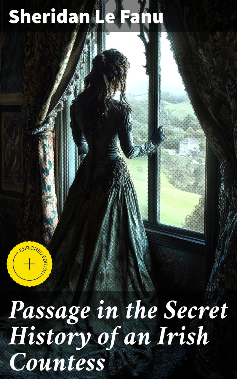 Portada: Passage in the Secret History of an Irish Countess