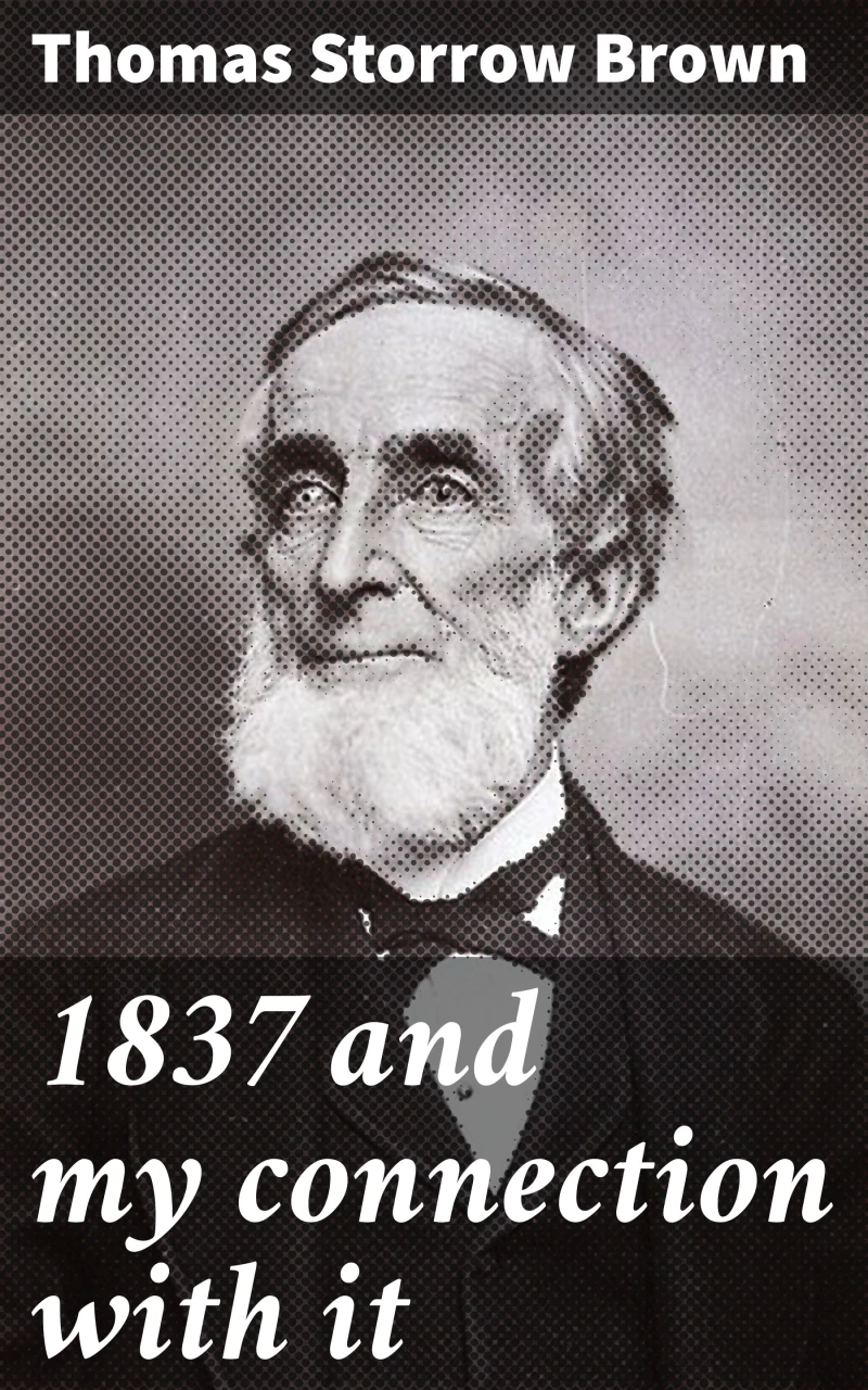 Portada: 1837 and my connection with it