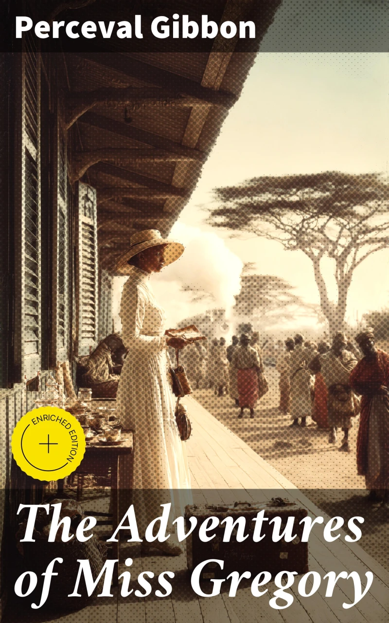 Portada: The Adventures of Miss Gregory