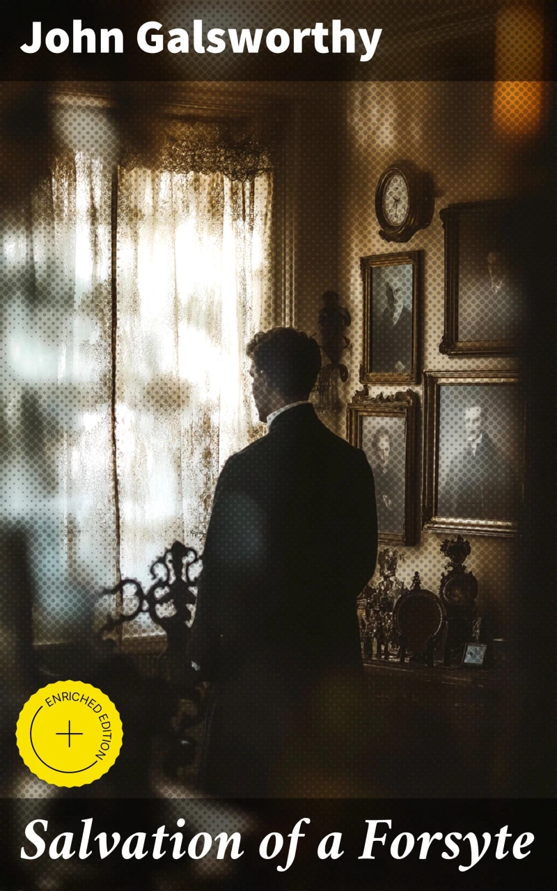 Portada: Salvation of a Forsyte