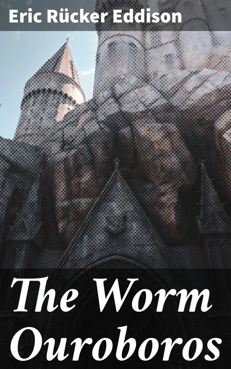 Portada: The Worm Ouroboros