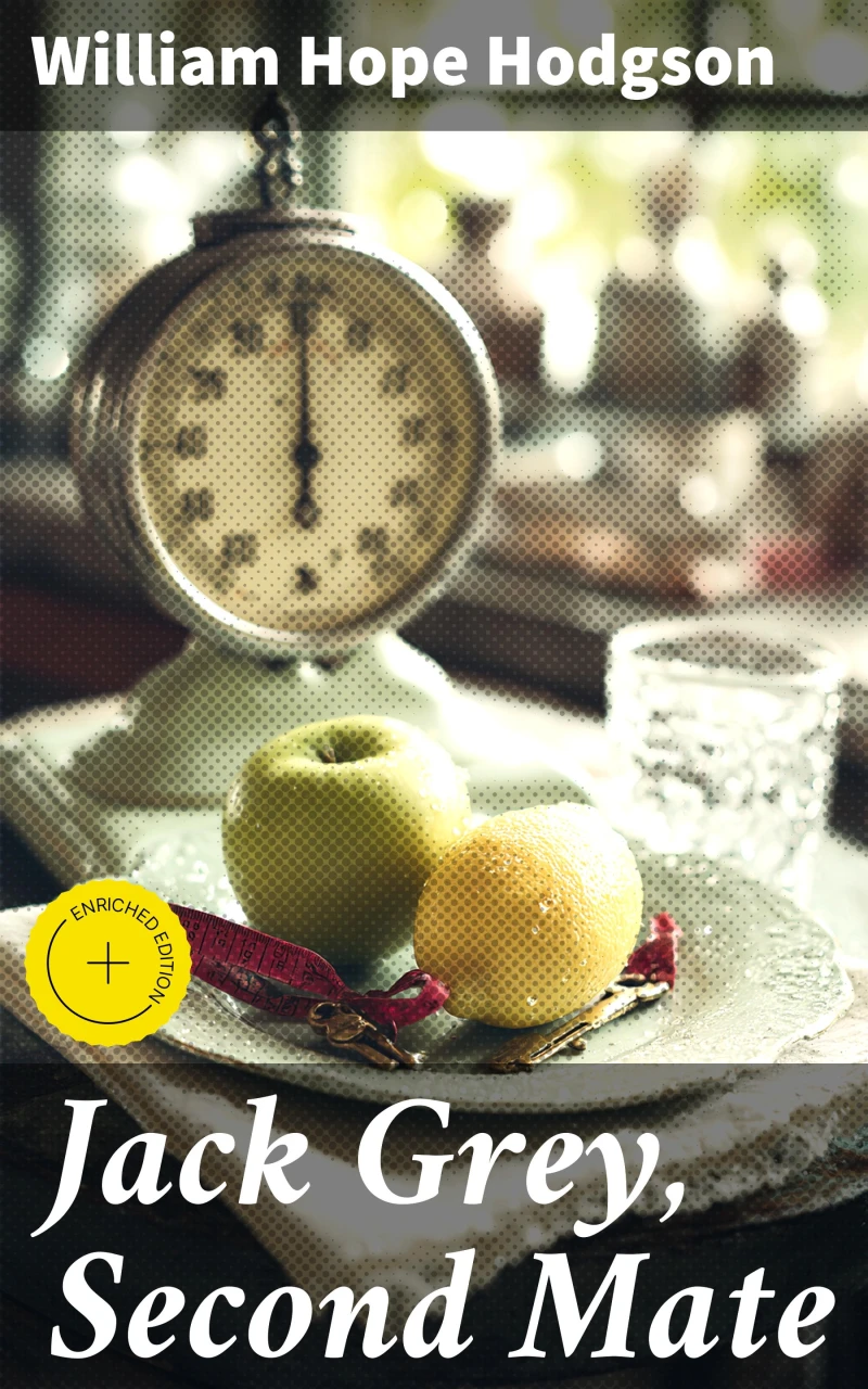 Portada: Jack Grey, Second Mate