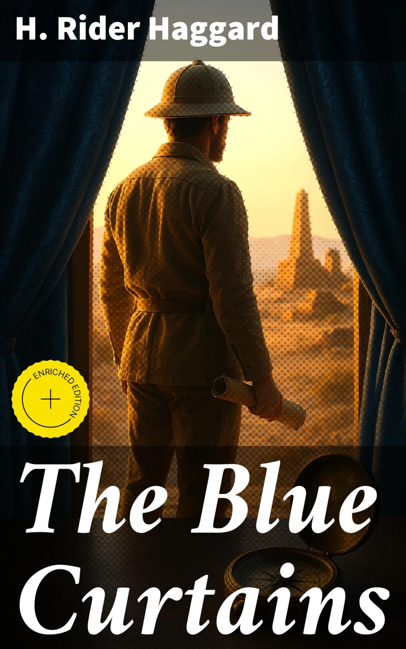 Portada: The Blue Curtains