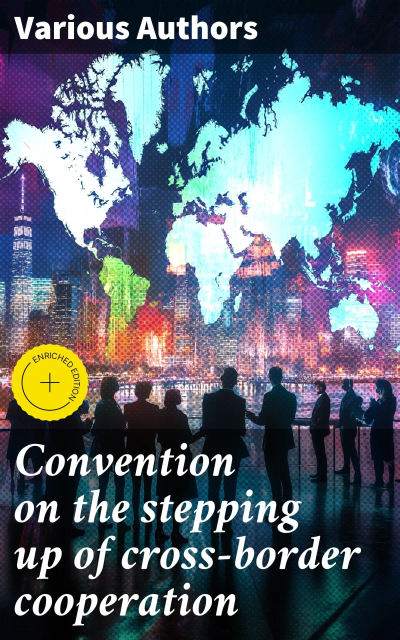 Portada: Convention on the stepping up of cross-border cooperation
