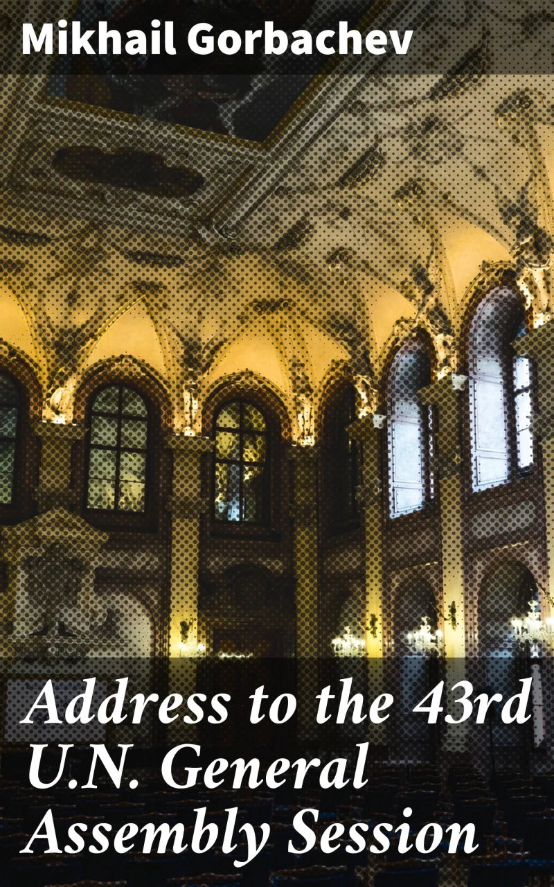 Portada: Address to the 43rd U.N. General Assembly Session