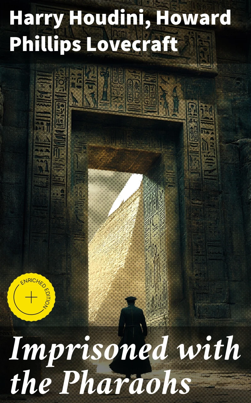 Portada: Imprisoned with the Pharaohs