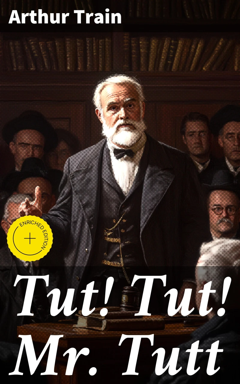 Portada: Tut! Tut! Mr. Tutt