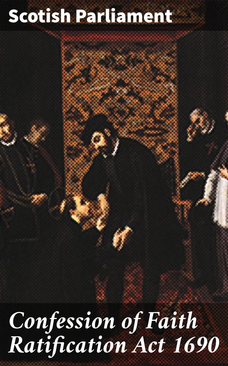 Portada: Confession of Faith Ratification Act 1690