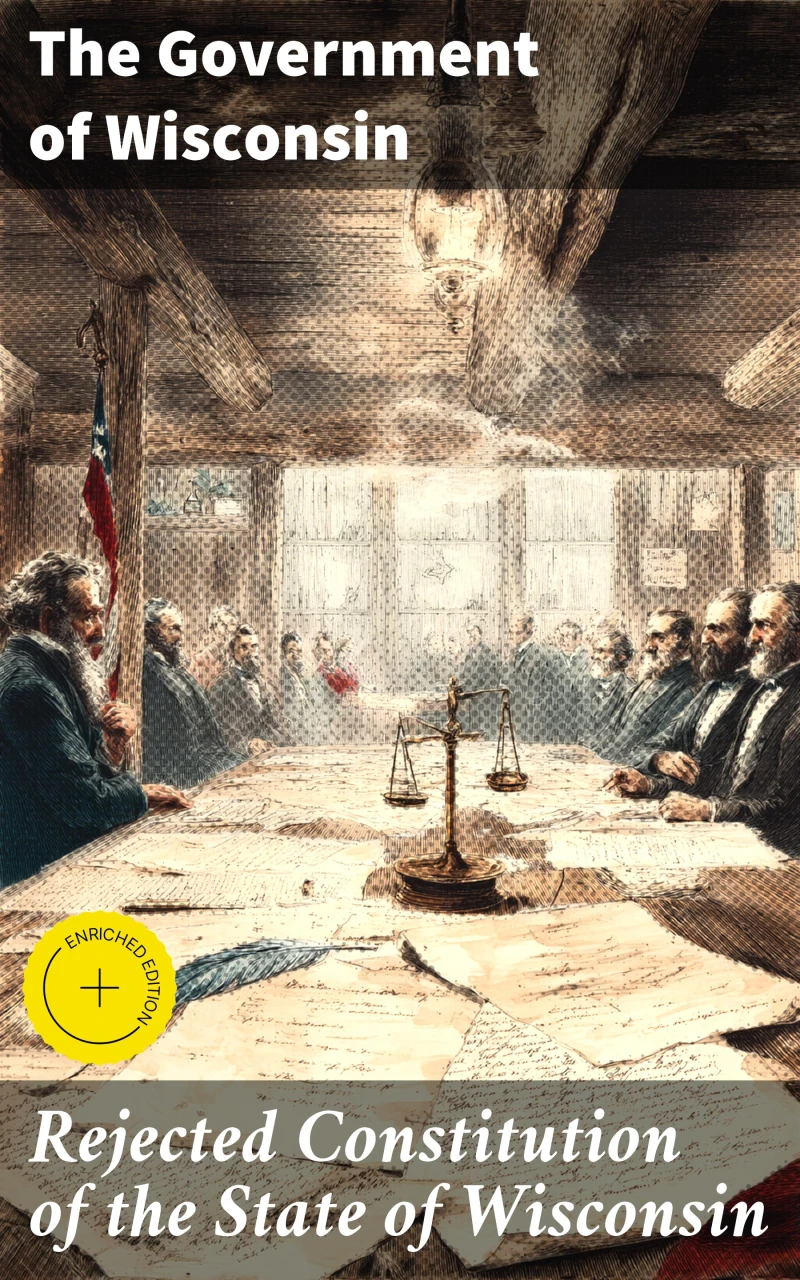 Portada: Rejected Constitution of the State of Wisconsin