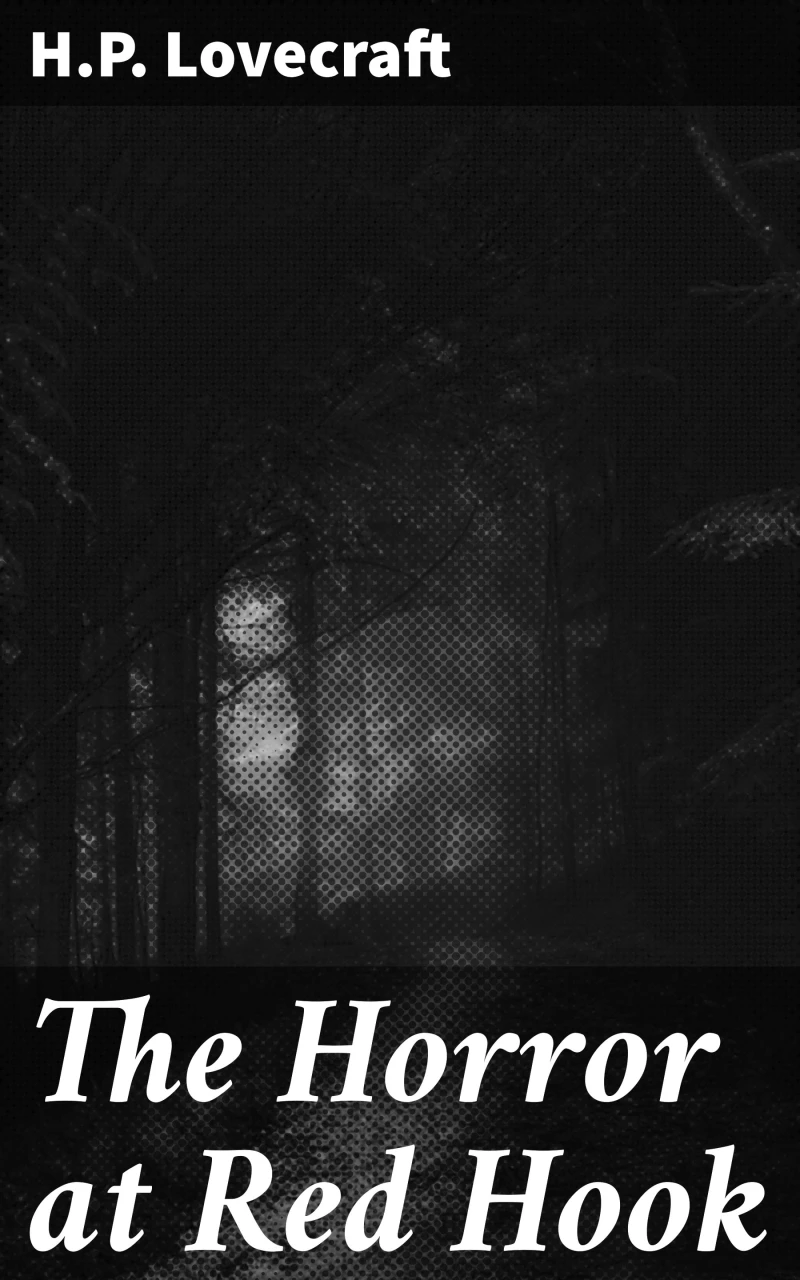 Portada: The Horror at Red Hook