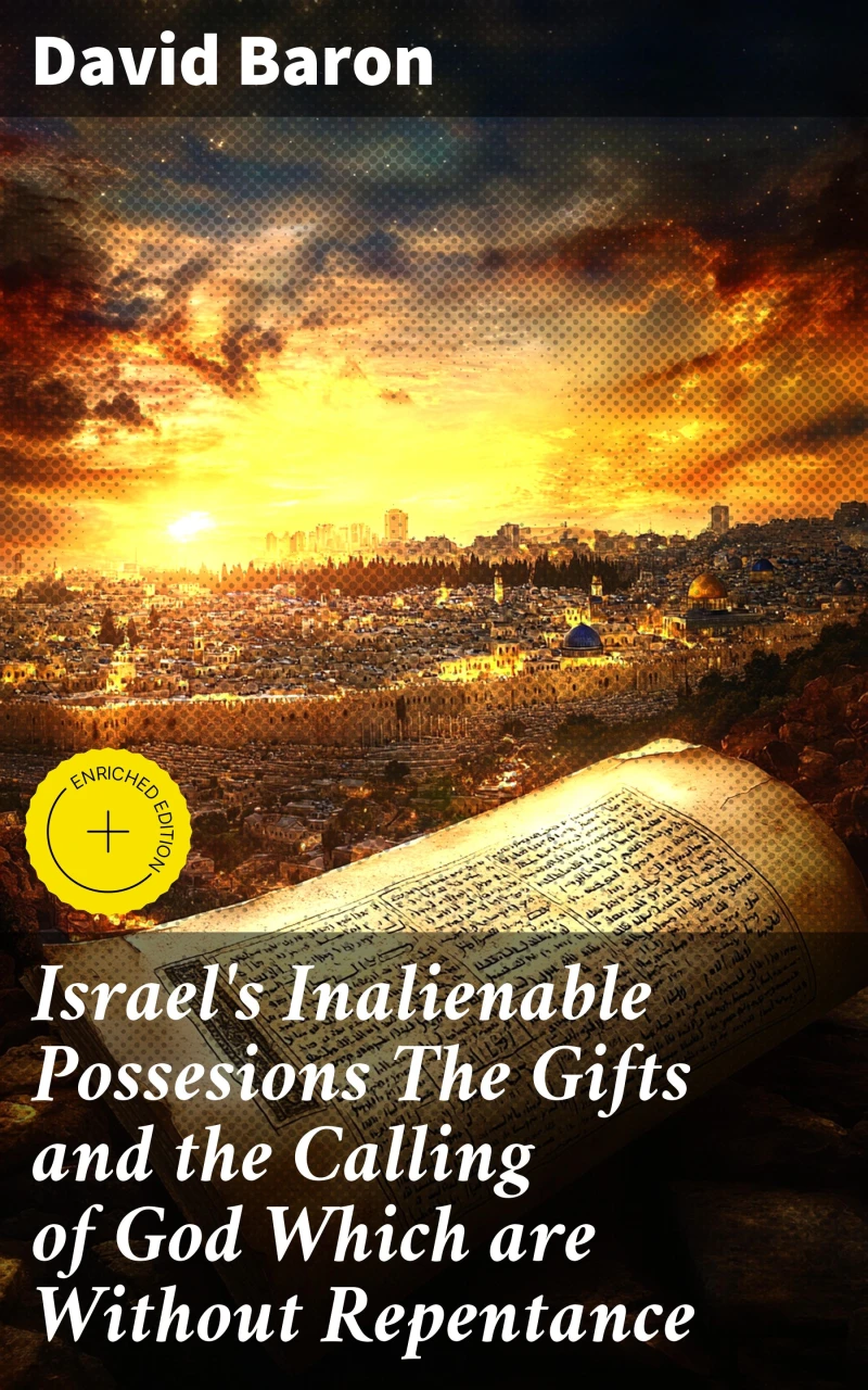 Portada: Israel's Inalienable Possesions The Gifts and the Calling of God Which are Without Repentance