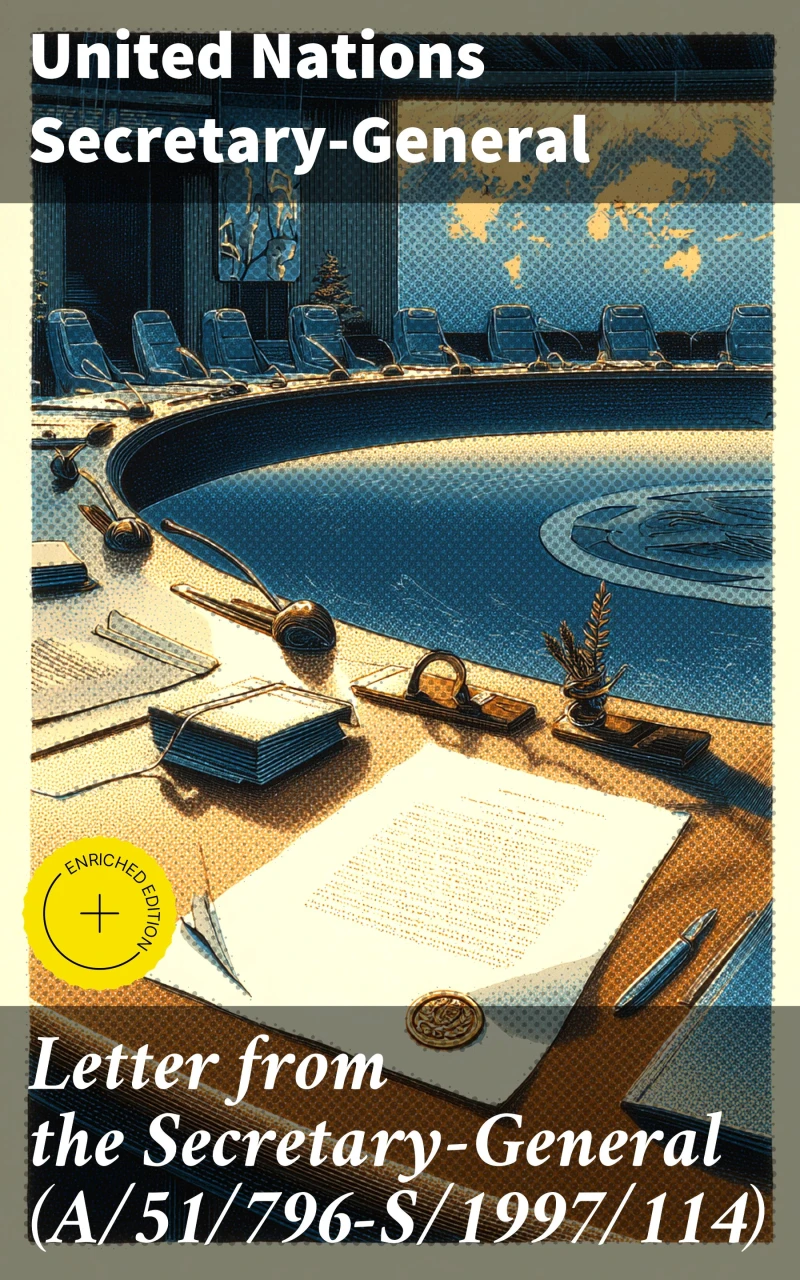 Portada: Letter from the Secretary-General (A/51/796-S/1997/114)
