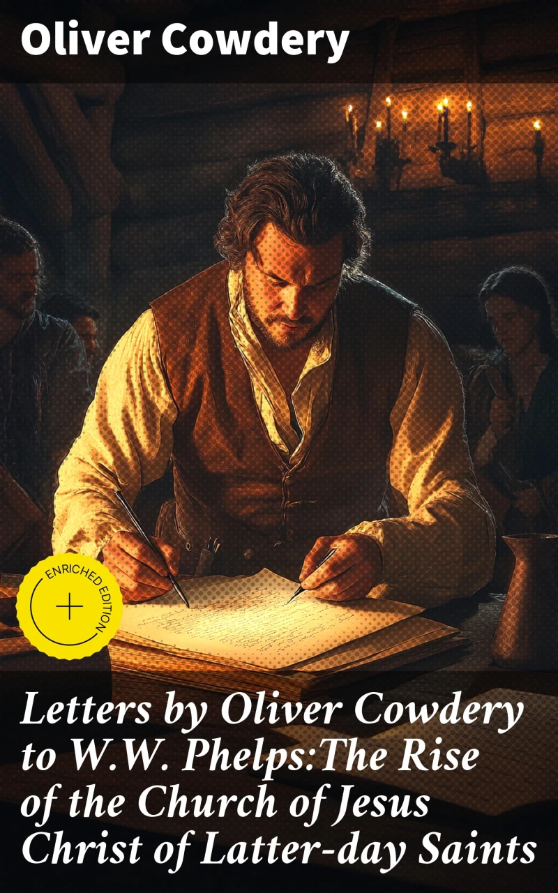Portada: Letters by Oliver Cowdery to W.W. Phelps:The Rise of the Church of Jesus Christ of Latter-day Saints
