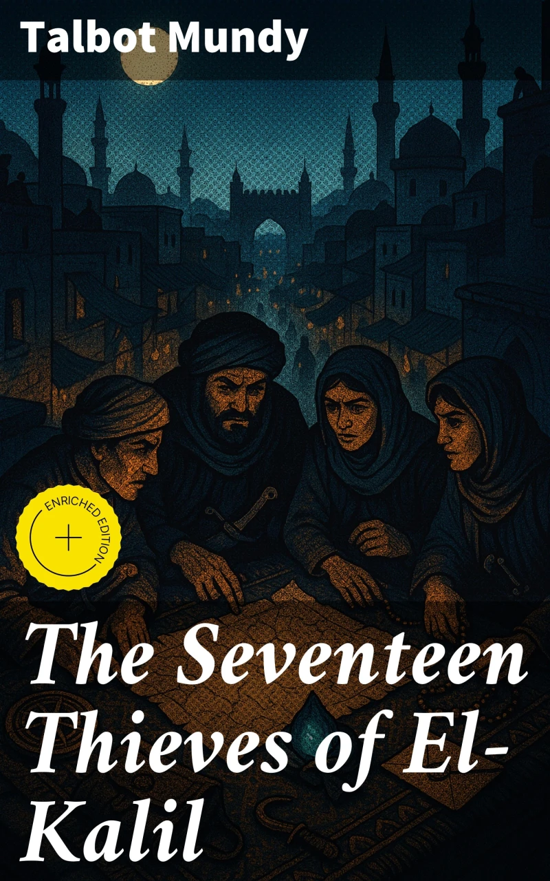 Portada: The Seventeen Thieves of El-Kalil