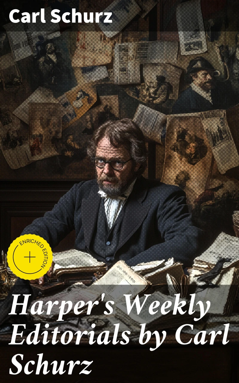 Portada: Harper's Weekly Editorials by Carl Schurz
