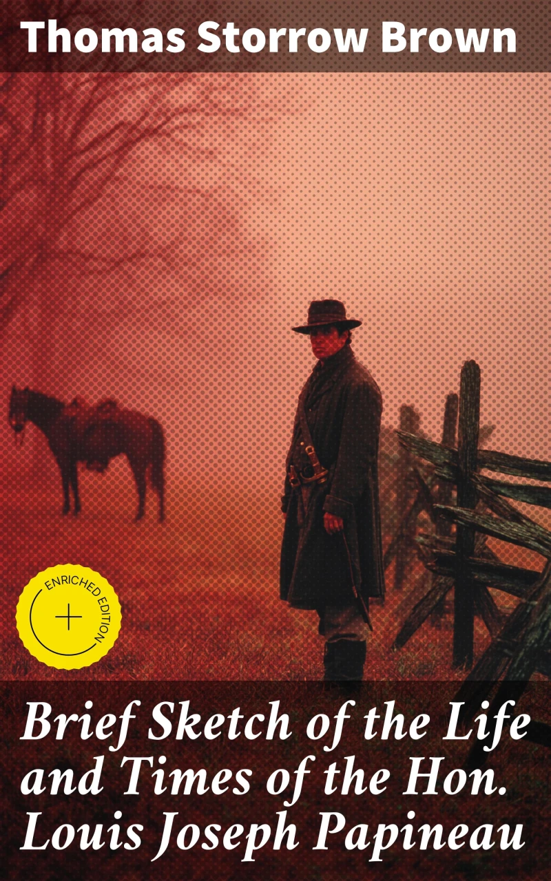 Portada: Brief Sketch of the Life and Times of the Hon. Louis Joseph Papineau