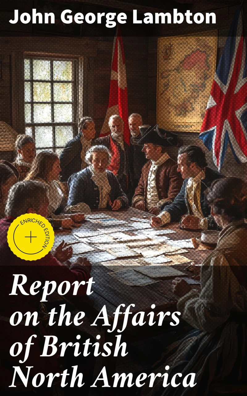 Portada: Report on the Affairs of British North America