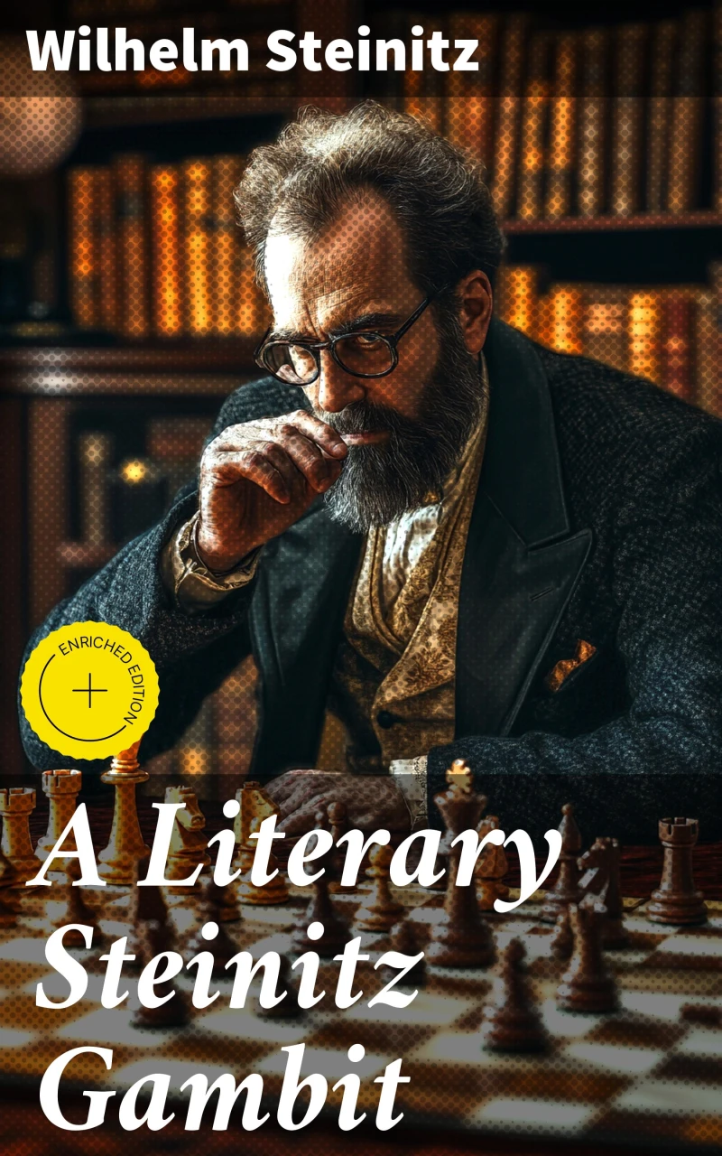 Portada: A Literary Steinitz Gambit