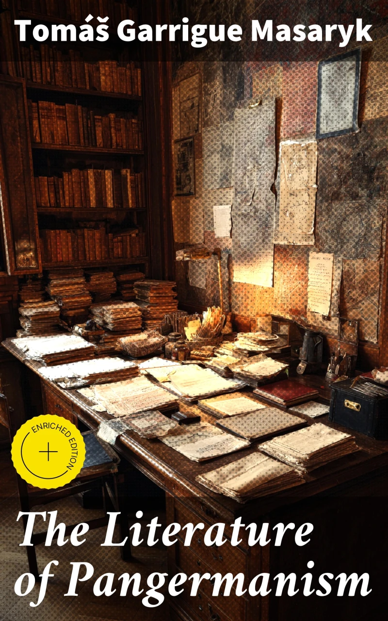 Portada: The Literature of Pangermanism