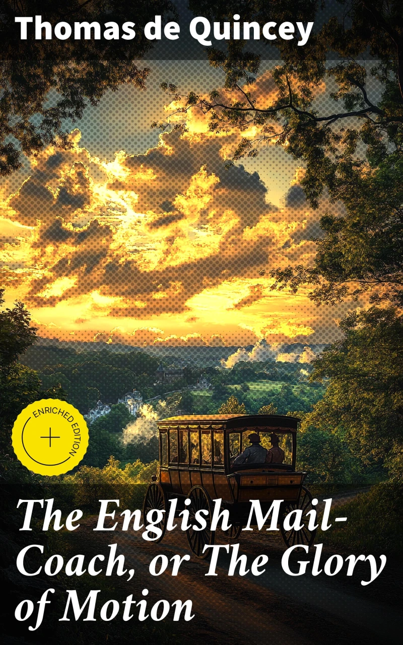 Portada: The English Mail-Coach, or The Glory of Motion