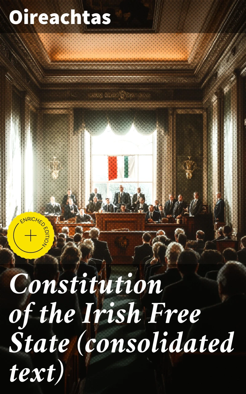 Portada: Constitution of the Irish Free State (consolidated text)