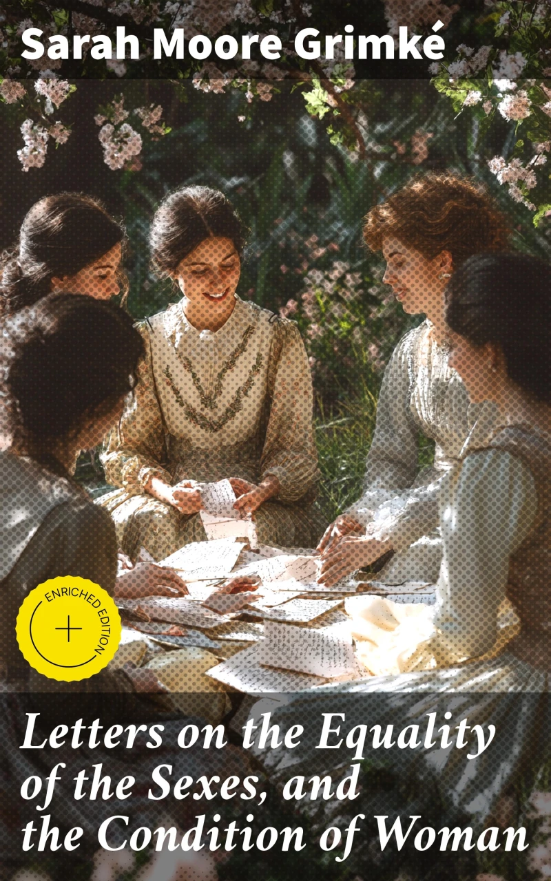 Portada: Letters on the Equality of the Sexes, and the Condition of Woman