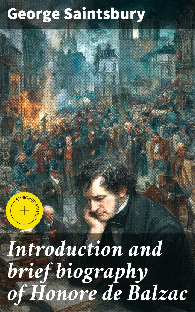 Portada: Introduction and brief biography of Honore de Balzac
