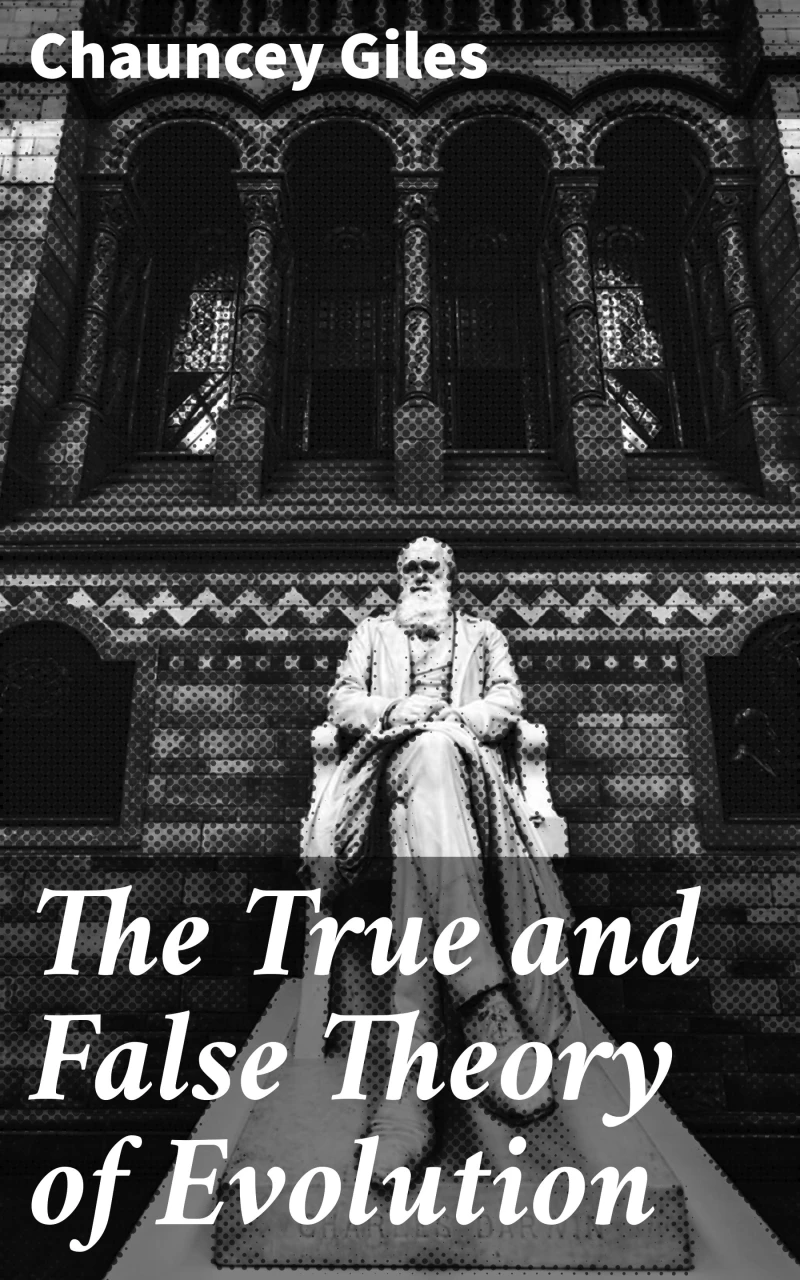 Portada: The True and False Theory of Evolution