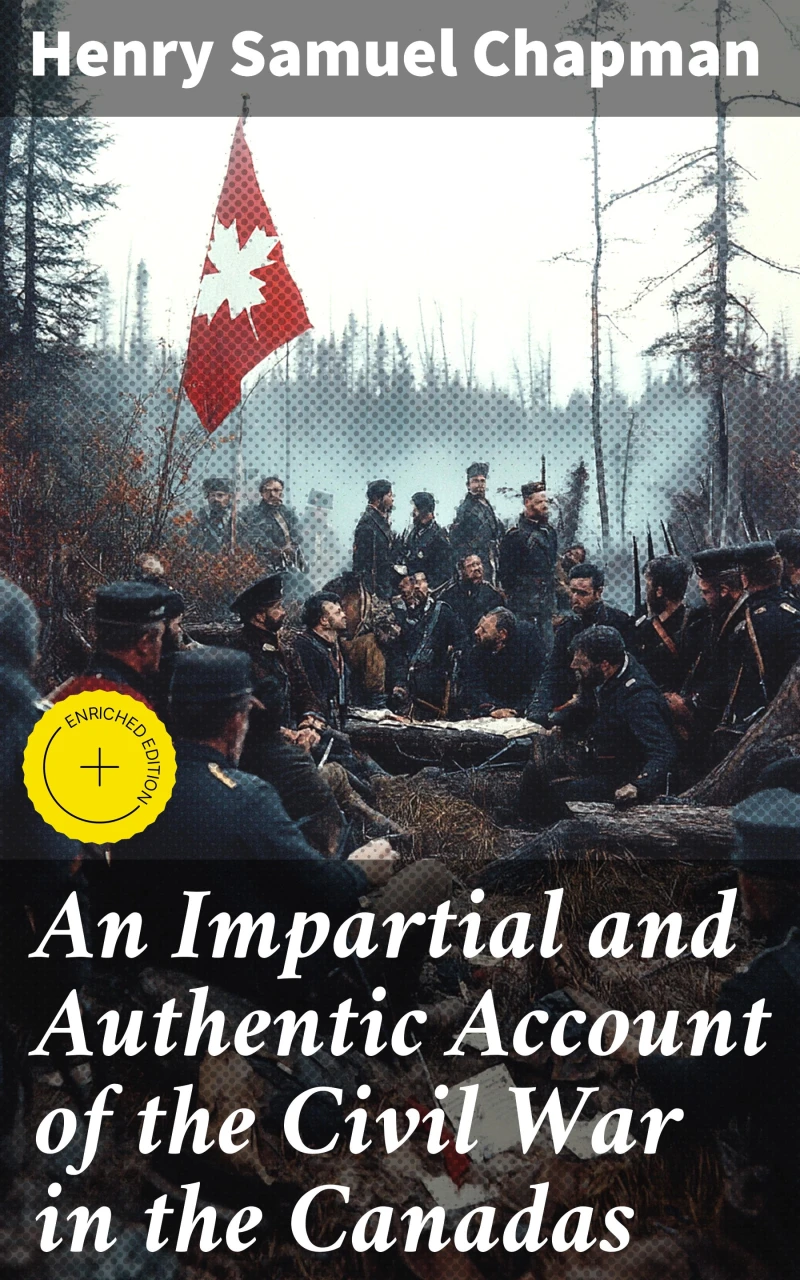 Portada: An Impartial and Authentic Account of the Civil War in the Canadas