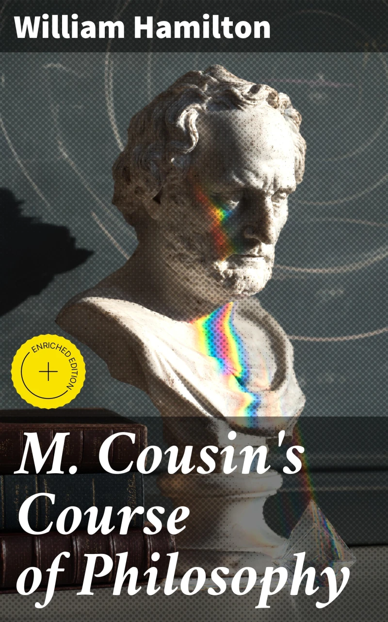 Portada: M. Cousin's Course of Philosophy