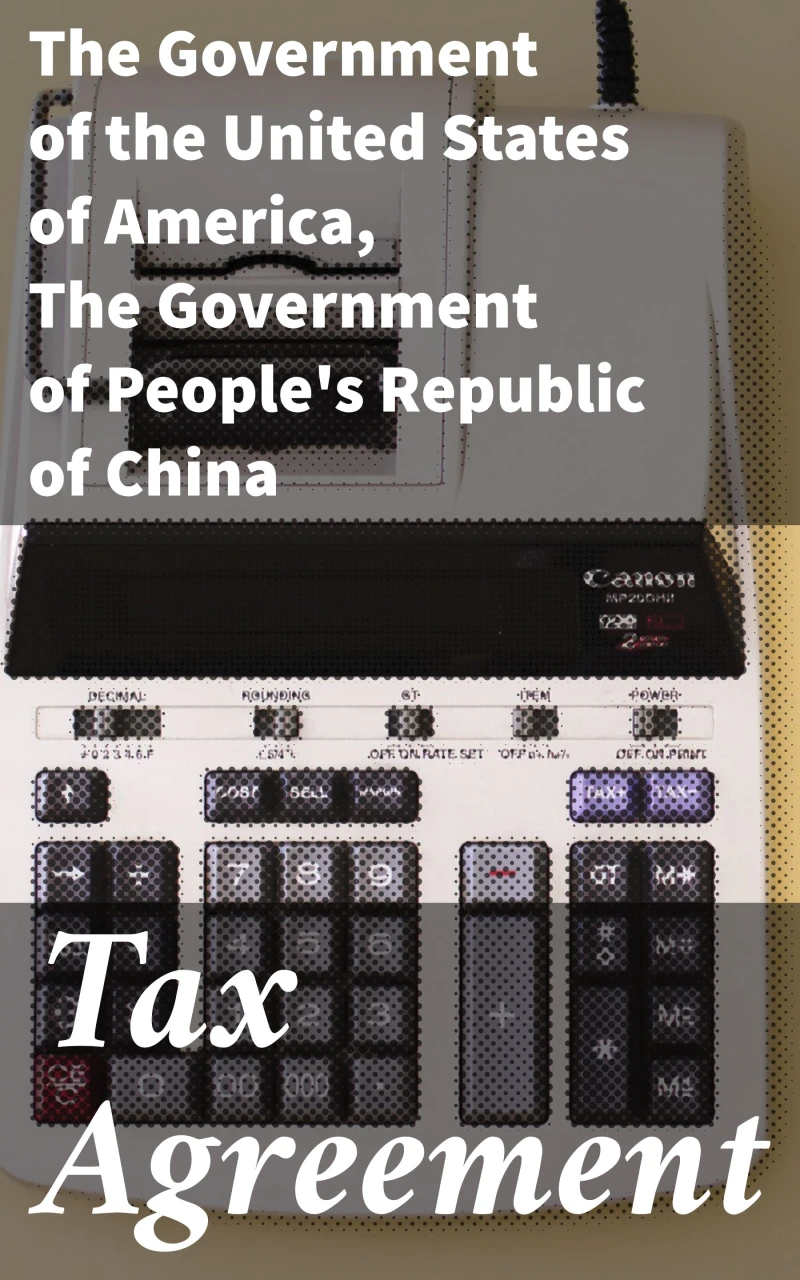 Portada: Tax Agreement