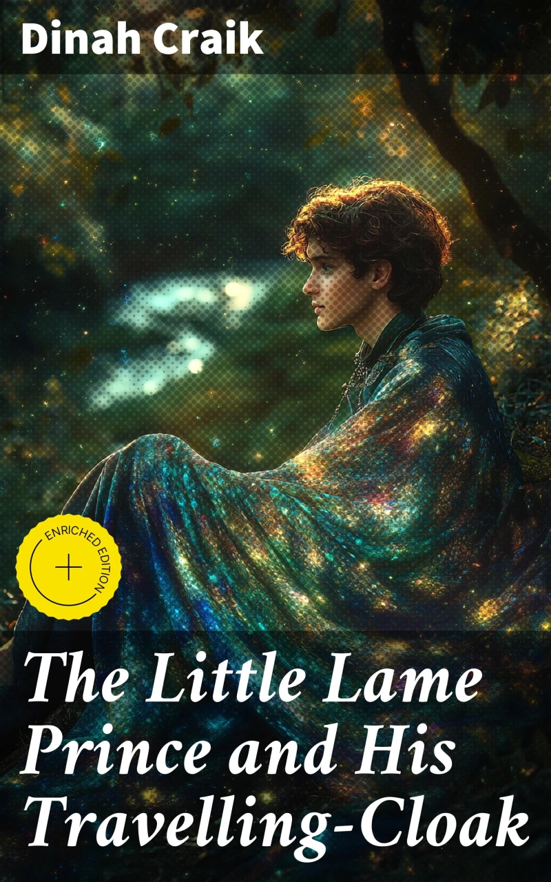 Portada: The Little Lame Prince and His Travelling-Cloak