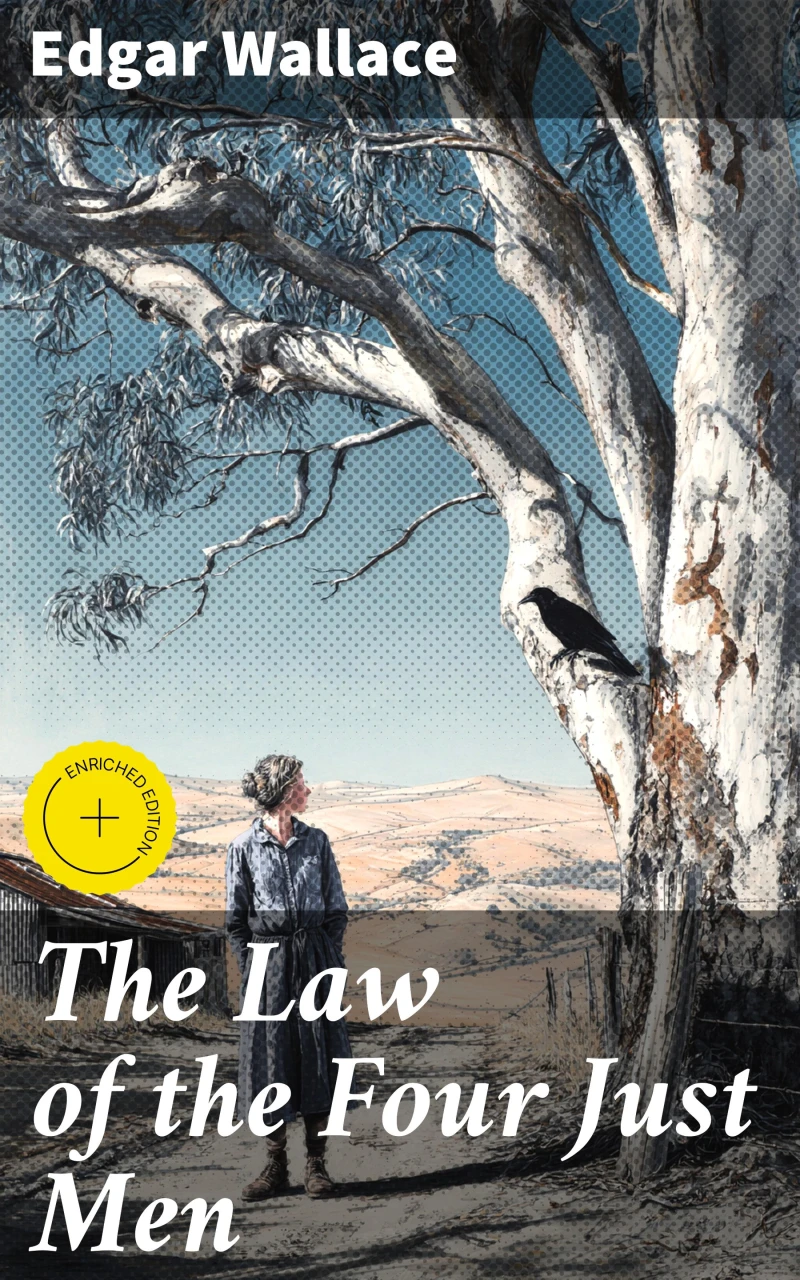 Portada: The Law of the Four Just Men