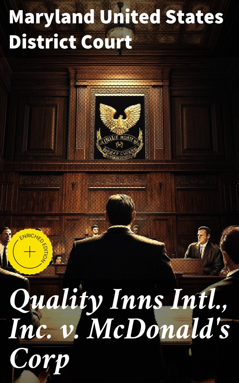 Portada: Quality Inns Intl., Inc. v. McDonald's Corp
