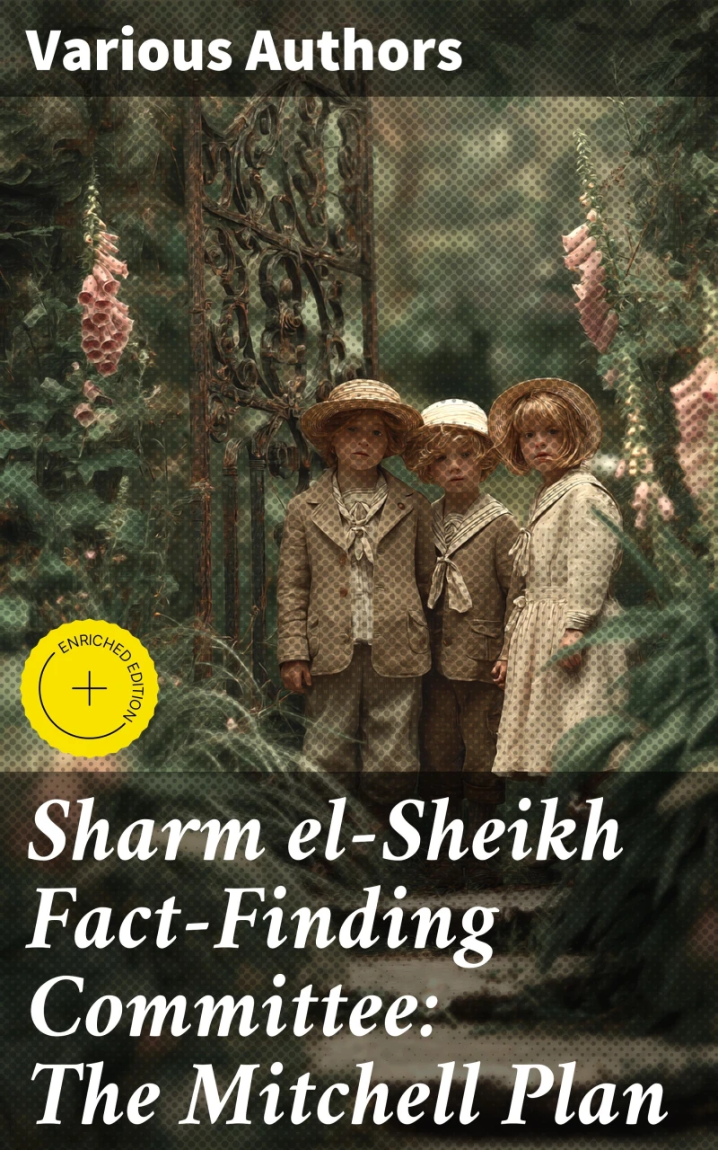 Portada: Sharm el-Sheikh Fact-Finding Committee: The Mitchell Plan
