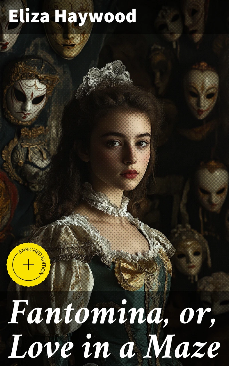 Portada: Fantomina, or, Love in a Maze