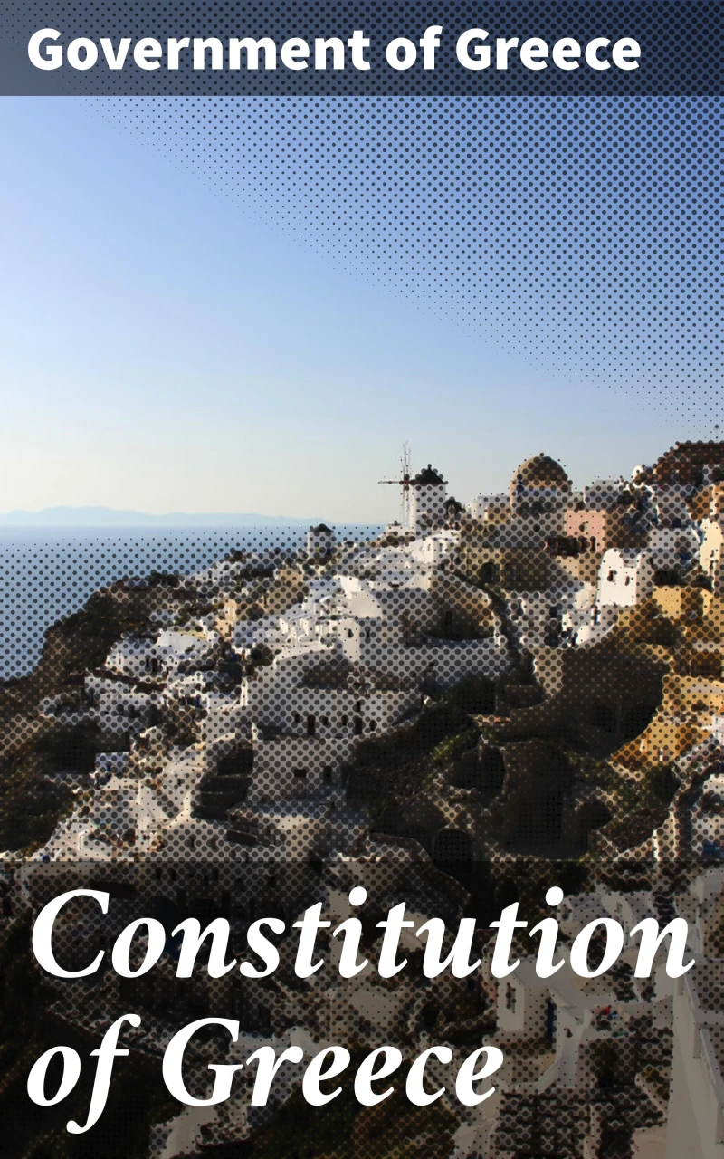Portada: Constitution of Greece