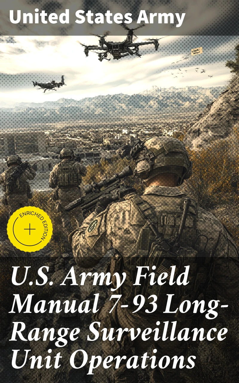 Portada: U.S. Army Field Manual 7-93 Long-Range Surveillance Unit Operations